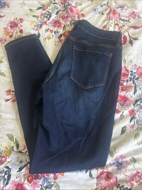 Eunina Dark Blue Women's Stretch Skinny Jeans